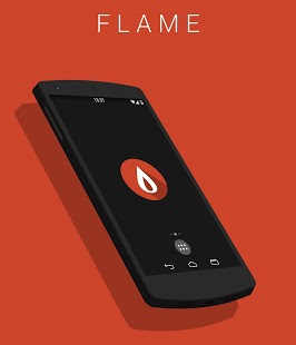 Flame - PA/CM11 Theme