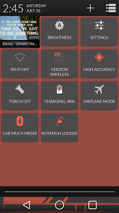 FLATRED CM11/PA THEME CHOOSER