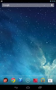 Galaxy Parallax Live Wallpaper