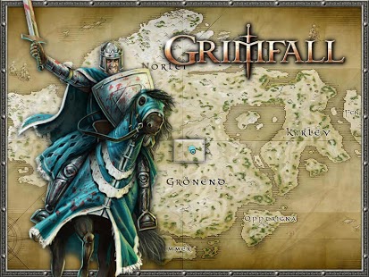 Grimfall - Strategy Game