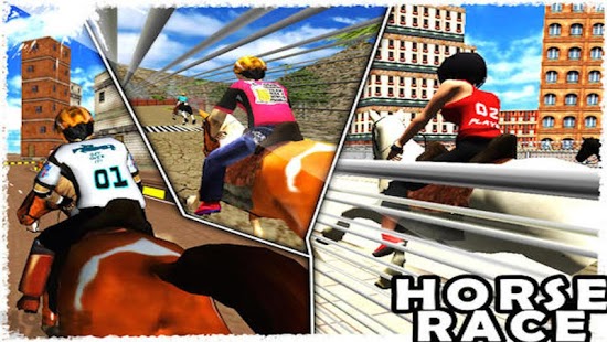 Horse Race (3D Racing Games)