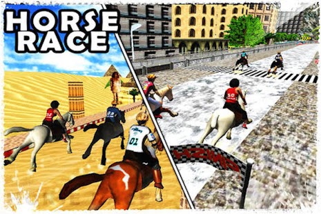 Horse Race (3D Racing Games)