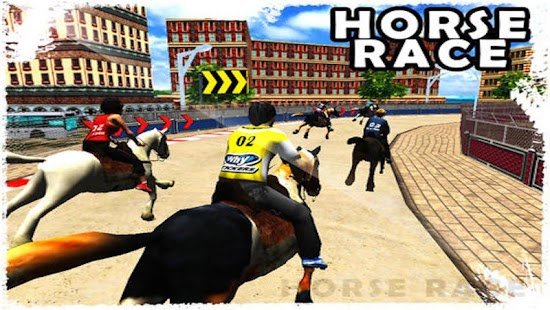 Horse Race (3D Racing Games)