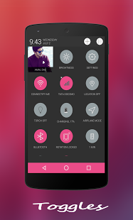 i-Dark Cm11 theme