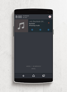 iDarkL CM11 / PA theme