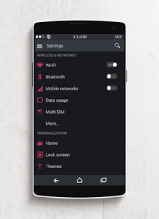 iDarkL CM11 / PA theme