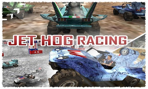 Jet Hog Racing (3D Game)