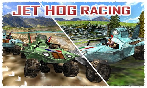 Jet Hog Racing (3D Game)