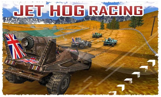 Jet Hog Racing (3D Game)