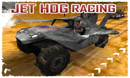 Jet Hog Racing (3D Game)