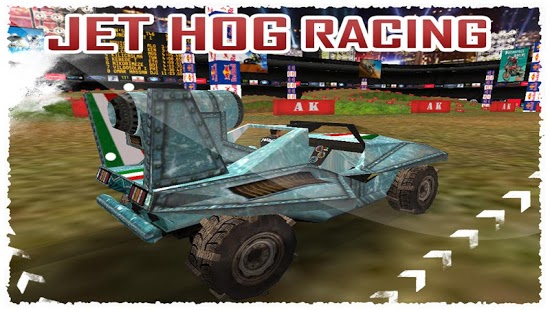 Jet Hog Racing (3D Game)