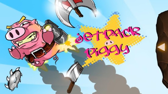 Jetpack Piggy