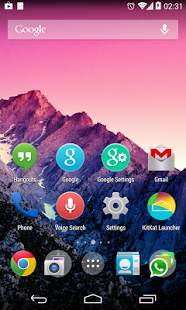 Kcin Launcher - Android L