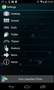Kcin Launcher - Android L