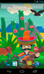 KM Mexico Live wallpaper HD