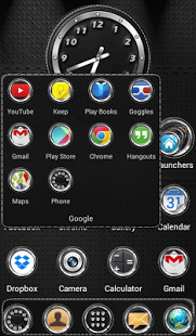 Leather GO APEX NOVA ADW Theme