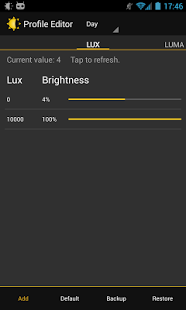 Lux Auto Brightness