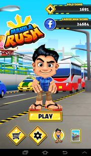 Manila Rush (Unlimited Coin and Powerups)