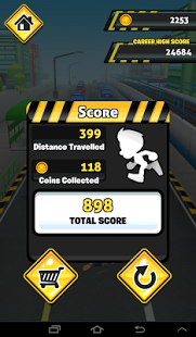 Manila Rush (Unlimited Coin and Powerups)