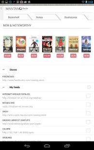 Mantano Ebook Reader Premium