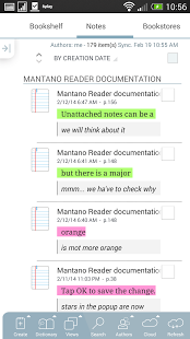 Mantano Ebook Reader Premium