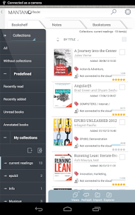 Mantano Ebook Reader Premium