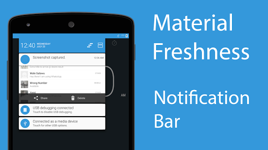 Material Design CM/PA THEME