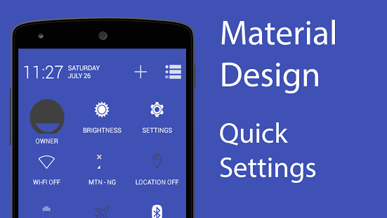 Material Design Theme CM11/PA