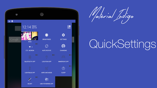 Material Design Theme CM11/PA