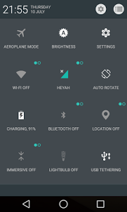 Material Lollipop - CM11 Theme