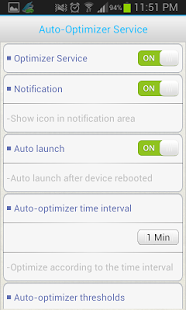 Memory Optimizer - Cache Pro