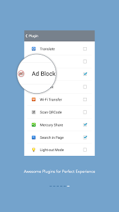 Mercury Browser