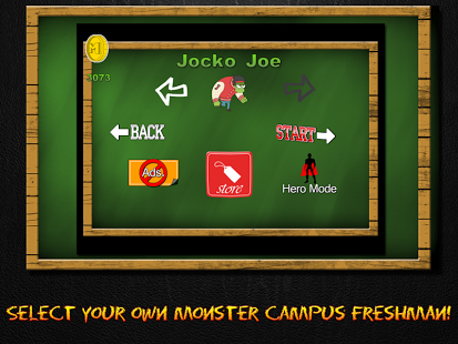 Monster Campus Story Run (Unlimited Money)