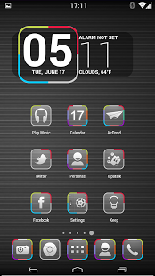 Neo Glow - Icon Pack HD 8 in 1