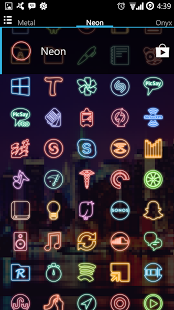 Neon (Go Apex Nova) Icon Theme