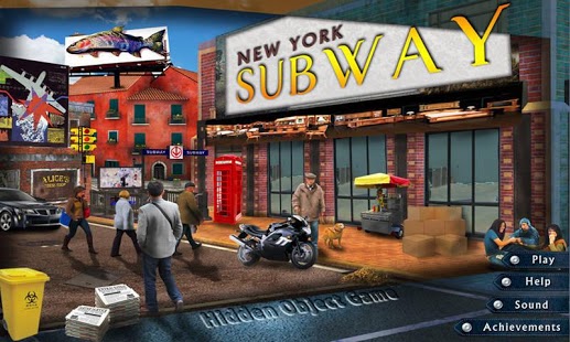 New York Subway - HiddenObject