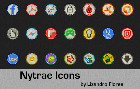 Nytrae Icons
