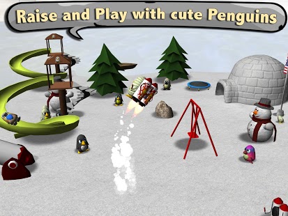 Penguin Village (Mod Gold/Silver)