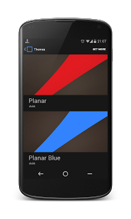 Planar Blue PA/CM11 Theme