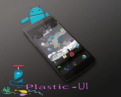 Plastic UI