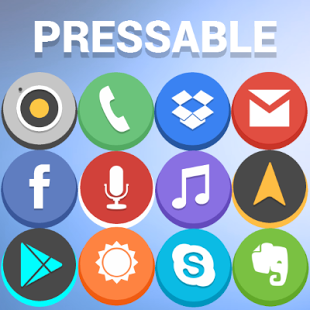 Pressable Icon Pack