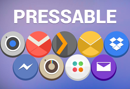 Pressable Icon Pack