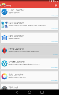 Project Hera Launcher Theme