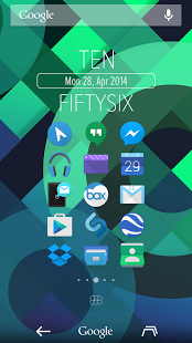 Project Hera Launcher Theme