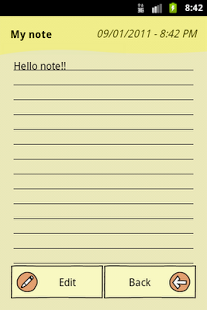 QuickNote Notepad Notes