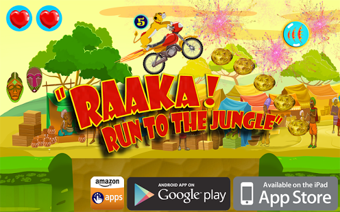 Raaka! Run to the Jungle (Mod Money)