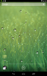 Rain Parallax Live Wallpaper