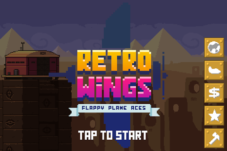 RETRO WINGS (Unlimited Coins)