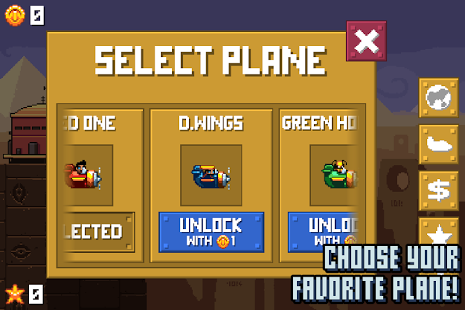 RETRO WINGS (Unlimited Coins)