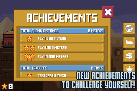 RETRO WINGS (Unlimited Coins)